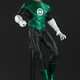Illustration for article titled Sideshow's Green Lantern Figure Is The Shiniest Superhero Toy Ever